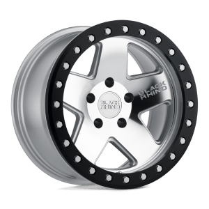 BR CRAWLR BL 17X8.5 6X135 +0 87 SLV MIR