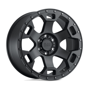 BR GAUNTLT 18X9 6X120 +12 67 S-BK GM HW