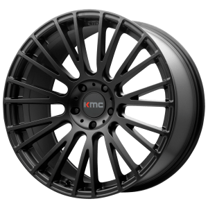 KM706 20X8.5 5X112 S-BLK 25MM
