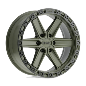 BR HENDERSON 17X9 6X135 +0 87 GRN BLK HW