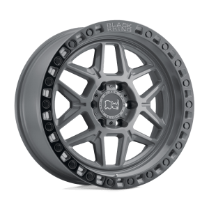 BR KELSO 17X9 6X135 +0 87 BTL GRY BLK