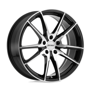 P0A 19X8 5X100 72.1 +35 G-BLK-MACH