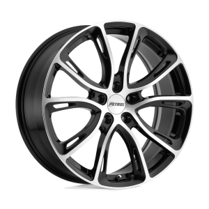 P5A 19X8 5X100 72.1 +35 G-BLK-MACH