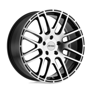 PE P6A 19X8 5X120 76 G-BLK MACH +35