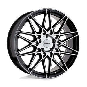 PE P3C 19X8 5X112 66 G-BLK MACH +40