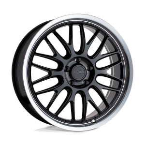 PE P4C 20X8.5 5X112 66 G-BLK MACH +40