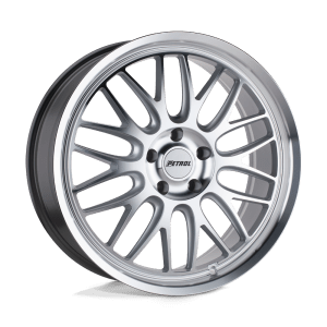 PE P4C 20X8.5 5X112 66 SLV-MACH +40