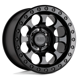 BR RIOT BL 17X8.5 6X135 +0 87 M-BLK BLK