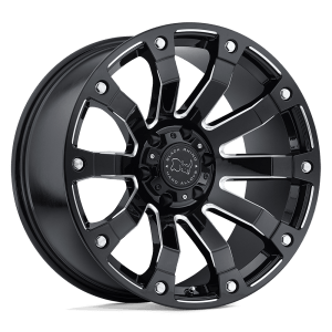 BR SELKIRK 18X9 6X135 +12 87 G-BLK MLD