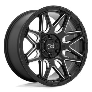 BR SHOCKWAVE 20X9.5 6X135 +12 87 G-BLK