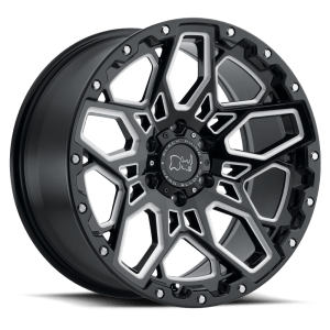 BR SHRA 17X9.5 6X135 +12 87 G-BLK MLD