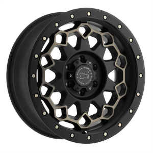 BR DIAMNTE 18X9 6X135 +12 87 M-BLK DDT