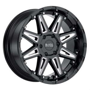 BR RUSH 18X9.5 6X120 +12 67 G-BLK MLD